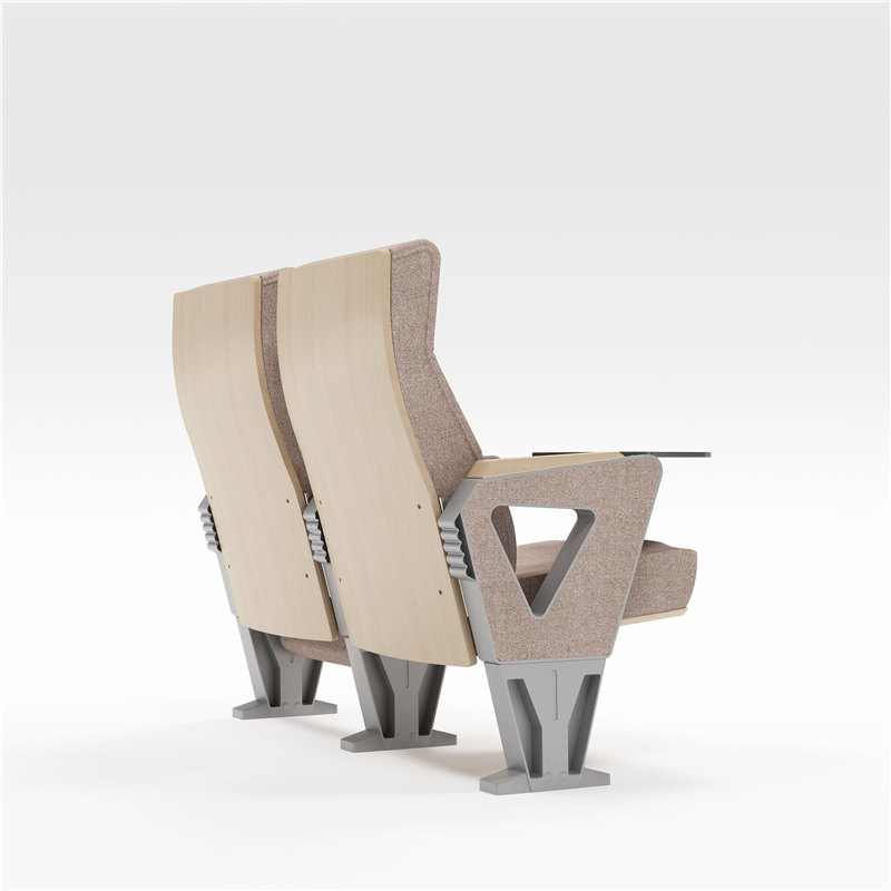 АВ-БД модна седишта за аудиторијум са алуминијумским ногама03