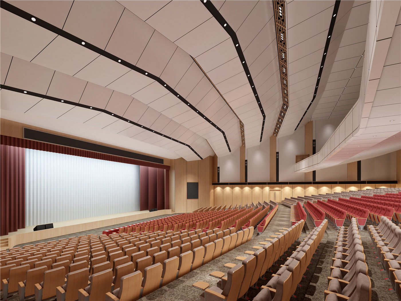 Forbedre estetikken til lokalet ditt med tilpassbare auditorium fra anerkjente produsenter02