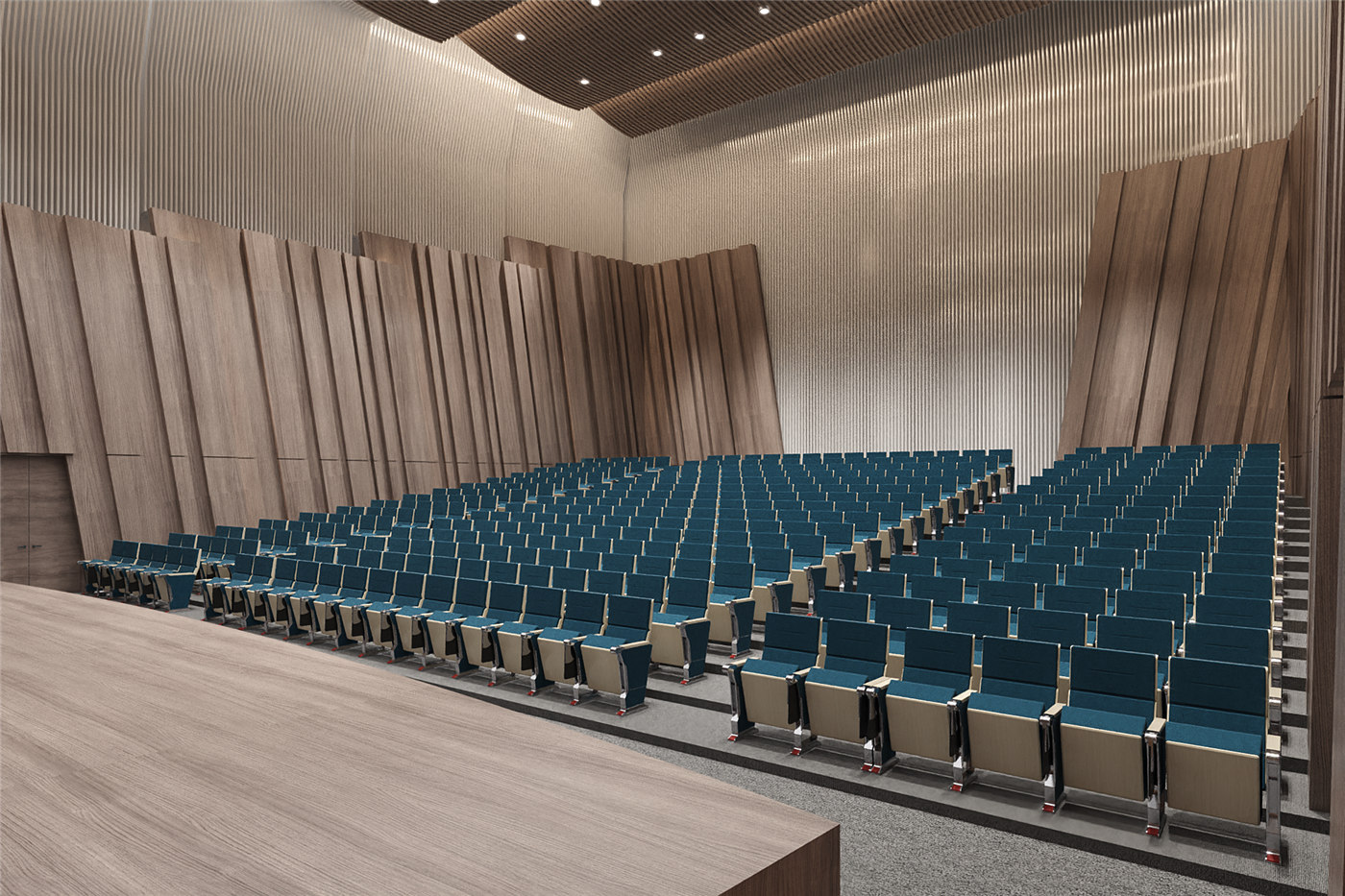 Enhance the Aesthetics of Your Venue with Stylish Auditorium Seating from Leading Manufacturers40