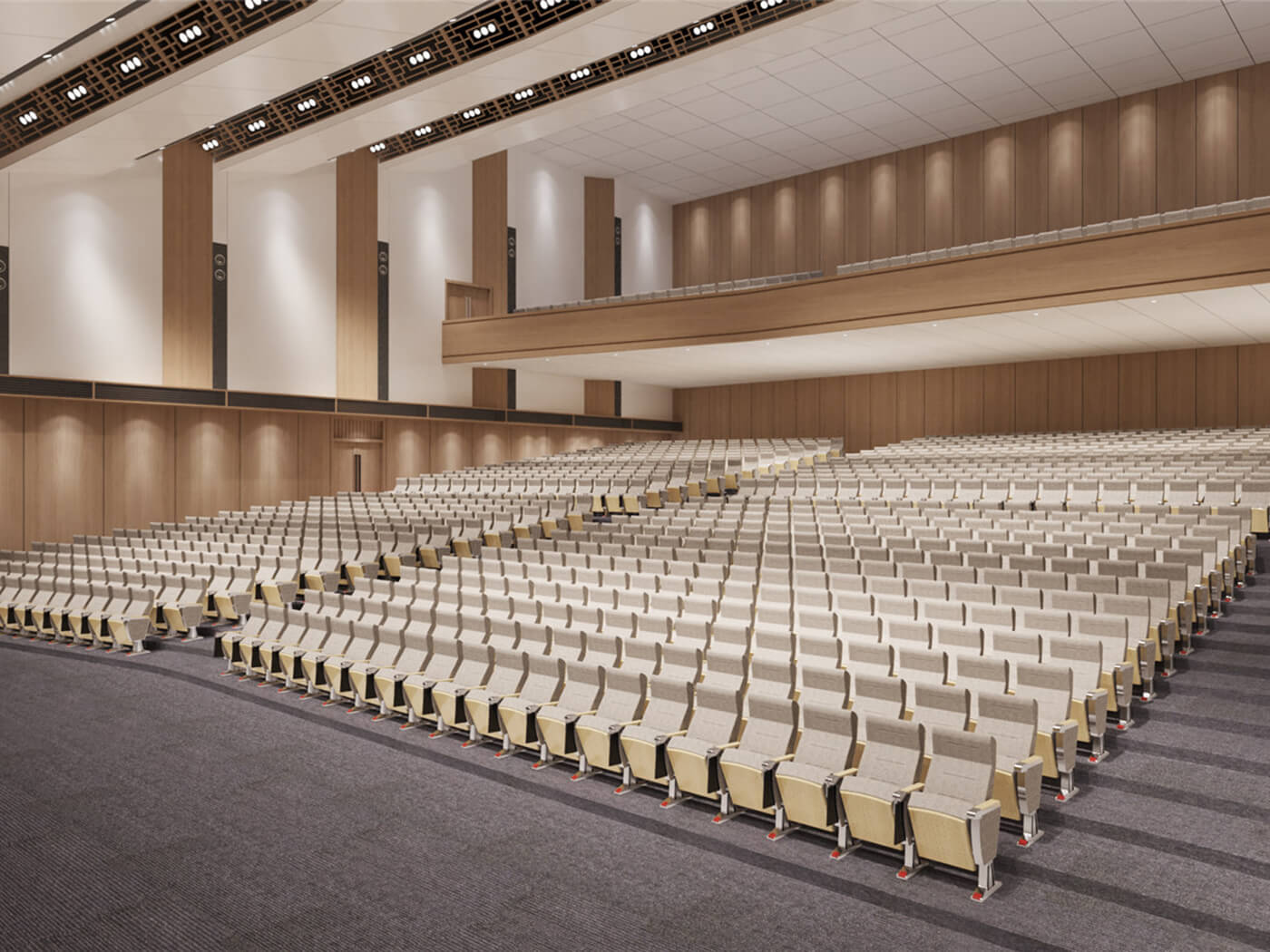 ကျော်ကြားသောထုတ်လုပ်သူ102 ထံမှ Auditorium ထိုင်ခုံနှင့်အတူစတိုင်နှင့်သက်သောင့်သက်သာအတွေ့အကြုံကိုခံစားပါ။