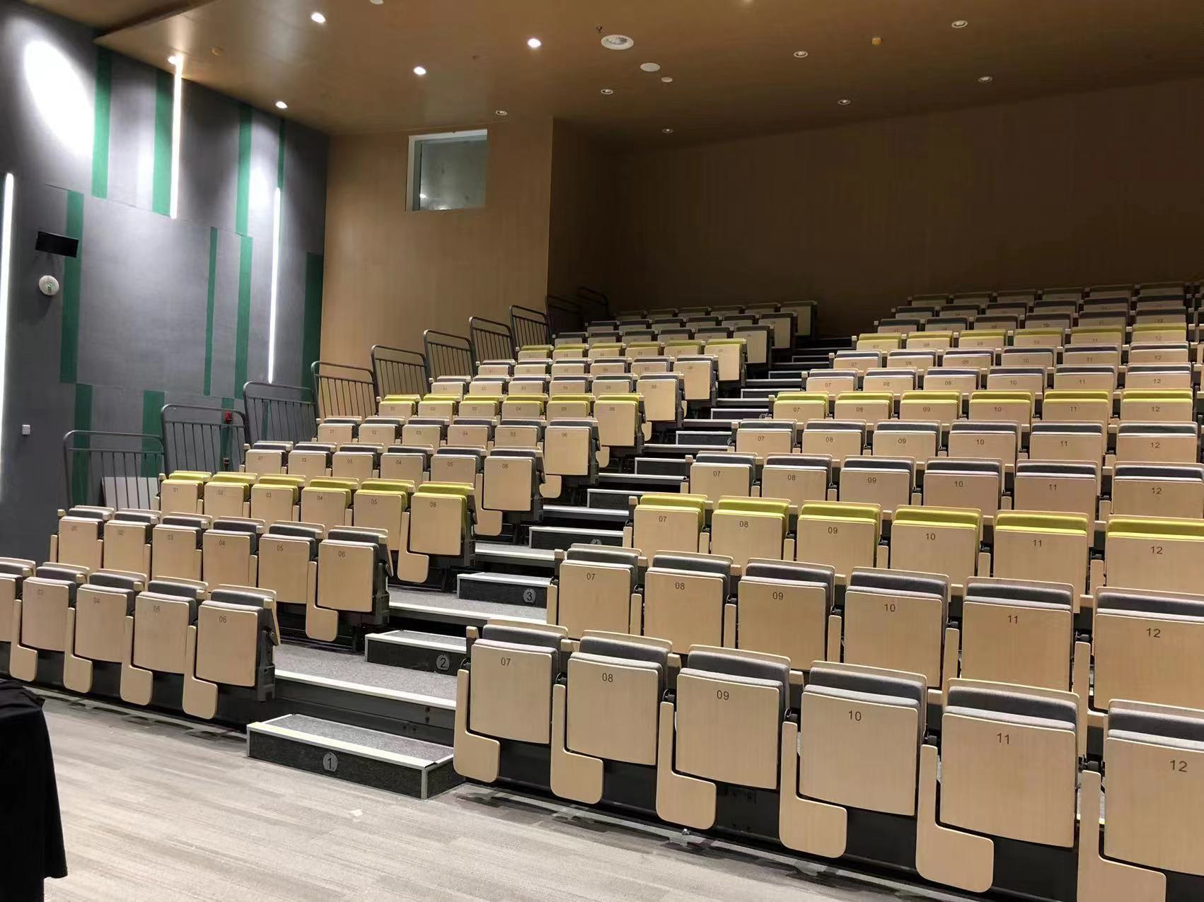 Transform your venue with top auditorium seating manufacturers10