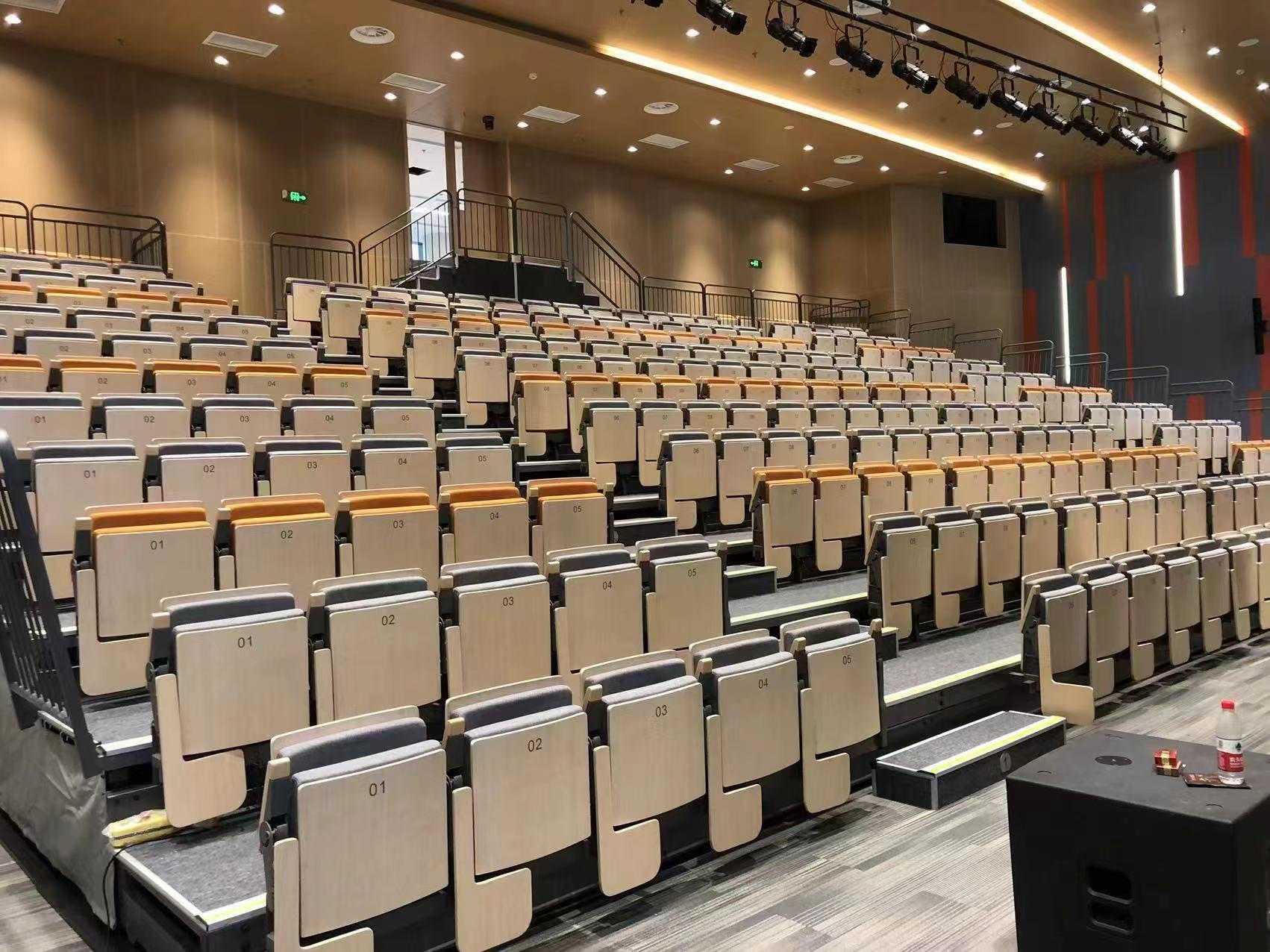 Transform your venue with top auditorium seating manufacturers12